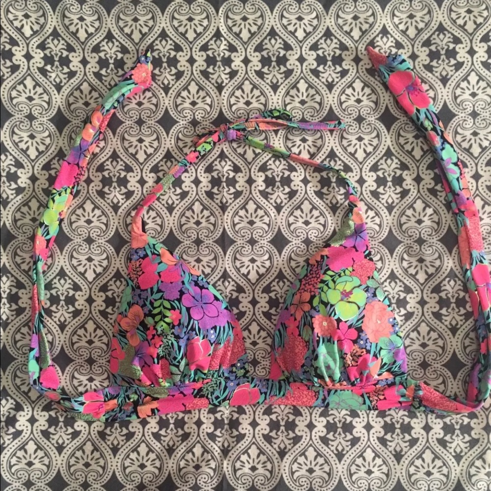 Victoria's Secret Tropical Bikini Top Size M
